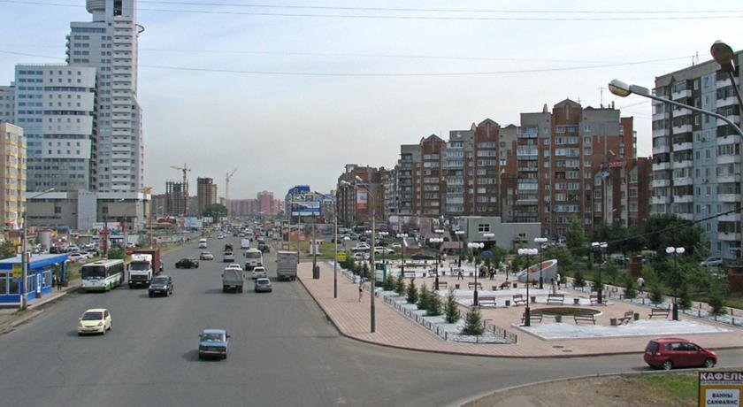 Хостел  Матрёшка Красноярск-24